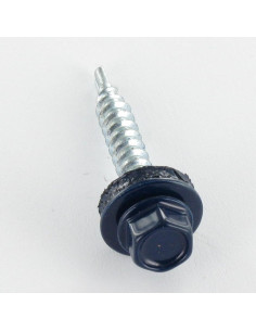 Vis autoperceuse Tête hexagonale TH 6.3X130 Rondelle...