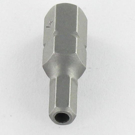 1 x Embout Inviolable Vis HC+TETON M6 Clé de 4 HC4