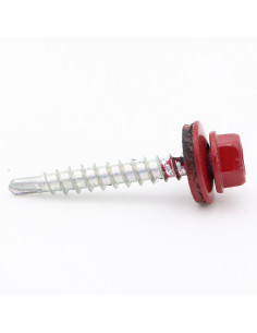 Vis autoperceuse Tête hexagonale TH 6.3X80 Rondelle... 2
