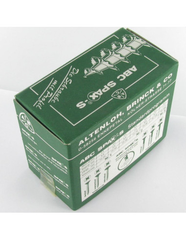 1 x Vis Spax Tête fraisée Pozi N°2 4.5X70...