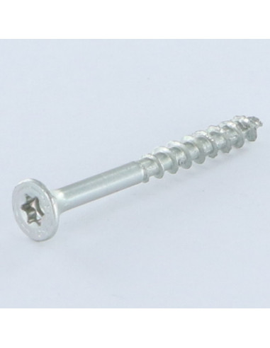1 x Vis Spax Tête fraisée TORX T10 3X30 Filetée...