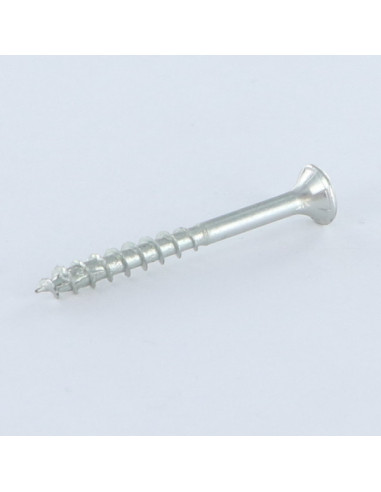1 x Vis Spax Tête fraisée TORX T10 3X30 Filetée...