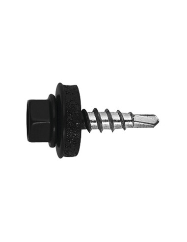 1 x Vis autoperceuse Tête hexagonale TH 4.8X35...