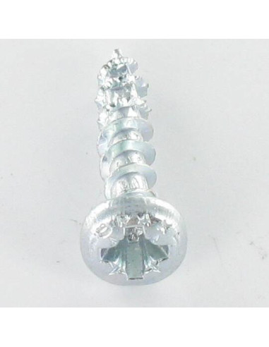 1 x Vis Spax Tête ronde TR Pozi N°1 3X25 WIROX...