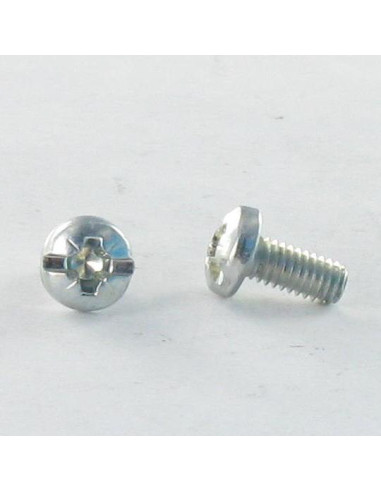 1 x Vis métaux tête cylindrique bombée large...