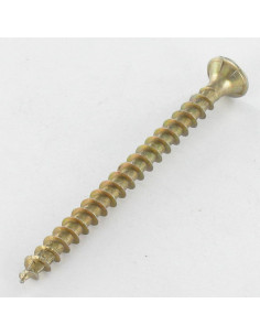 Vis Spax Tête fraisée Pozi N°2 3.5X16 Diamètre de tête: 7...