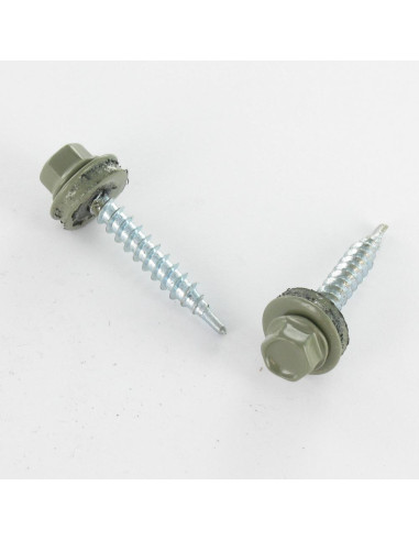 1 x Vis autoperceuse Tête hexagonale TH 4.8X35...