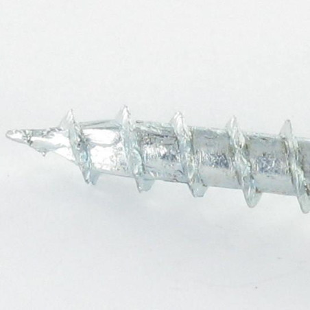 1 x Vis Spax Tête fraisée Pozi N°2 3.5X13 Diamètre de tête: 7 Filetage total WIROX
