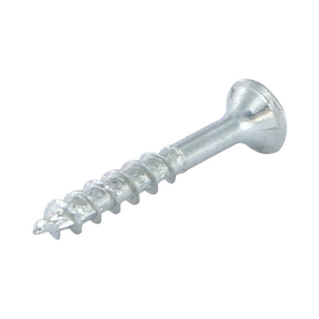 1 x Vis Spax Tête fraisée Pozi N°2 4.5X70 Filetée sur 42 Filetage partiel WIROX