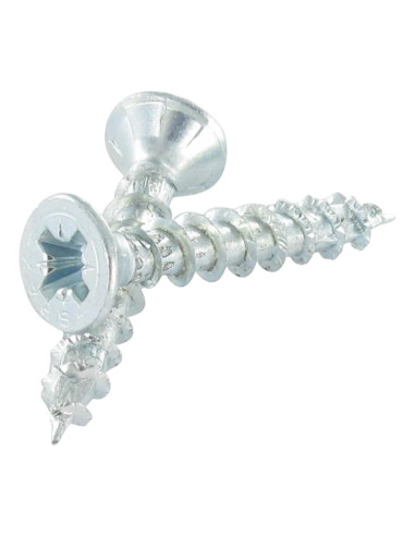 1 x Vis Spax Tête fraisée Pozi N°2 3.5X40...