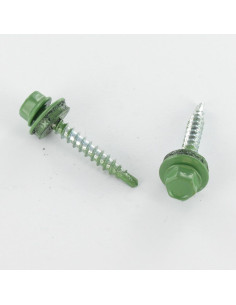 Vis autoperceuse Tête hexagonale TH 4.8X35 Rondelle...