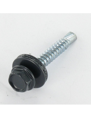 1 x Vis autoperceuse Tête hexagonale TH 4.8X35...
