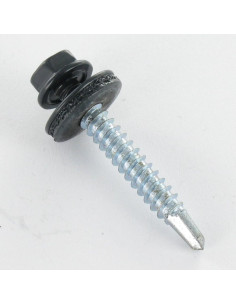 Vis autoperceuse Tête hexagonale TH 4.8X35 Rondelle... 2