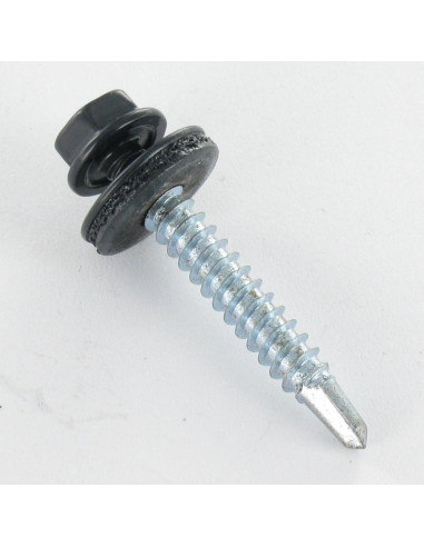 1 x Vis autoperceuse Tête hexagonale TH 4.8X35...