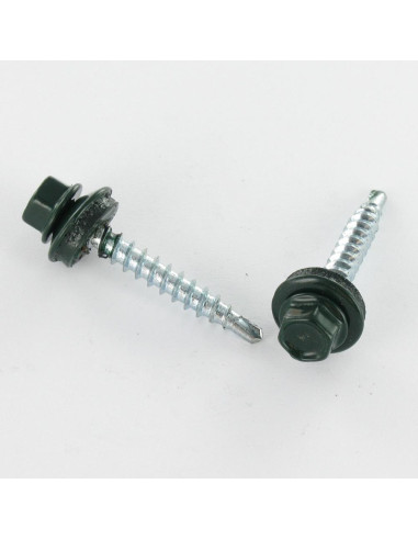 1 x Vis autoperceuse Tête hexagonale TH 4.8X35...
