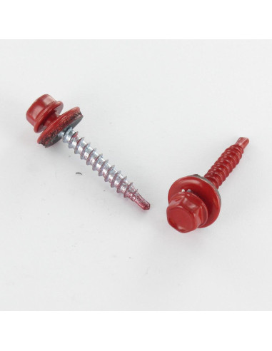 1 x Vis autoperceuse Tête hexagonale TH 4.8X35...