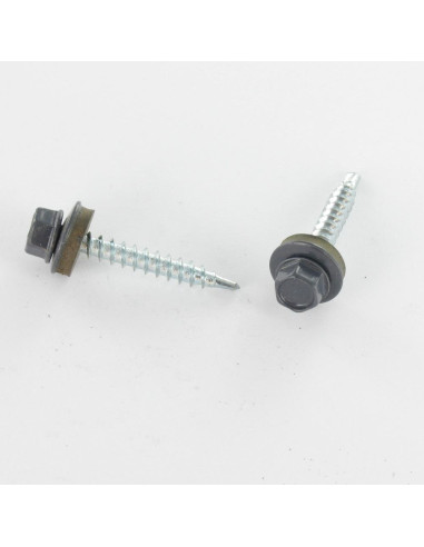 1 x Vis autoperceuse Tête hexagonale TH 4.8X35...