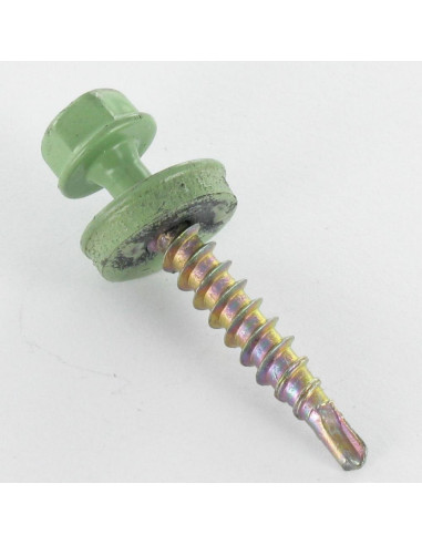 1 x Vis autoperceuse Tête hexagonale TH 4.8X35...