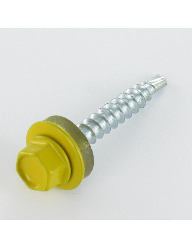 1 x Vis autoperceuse Tête hexagonale TH 4.8X35...