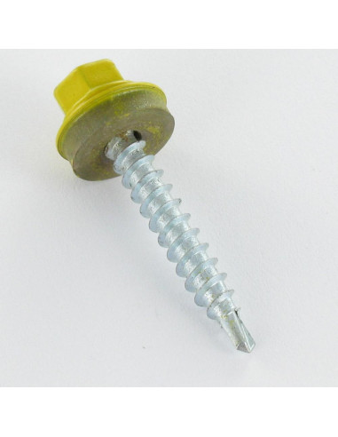 1 x Vis autoperceuse Tête hexagonale TH 4.8X35...