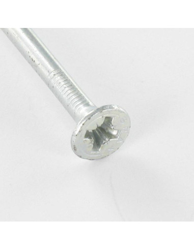 1 x Vis Spax Tête fraisée Pozi N°2 5X100 WIROX