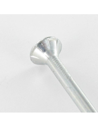 1 x Vis Spax Tête fraisée Pozi N°2 5X100 WIROX