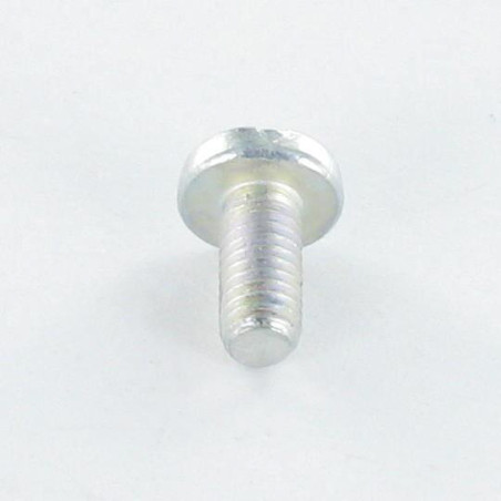 1 x Vis métaux Tête cylindrique large TCL POZI et fendu M3.5X7.5 A/CHANF Acier zingué
