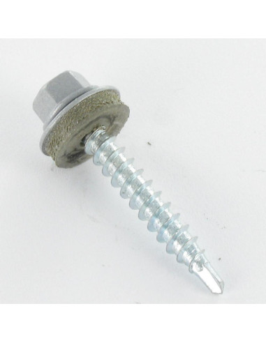 1 x Vis autoperceuse Tête hexagonale TH 4.8X28...