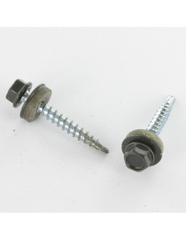 1 x Vis autoperceuse Tête hexagonale TH 4.8X35...