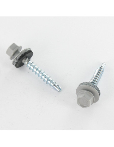 1 x Vis autoperceuse Tête hexagonale TH 4.8X35...