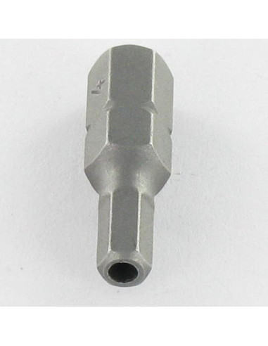 1 x Embout Inviolable Vis HC+TETON M5 Clé de 3 HC3