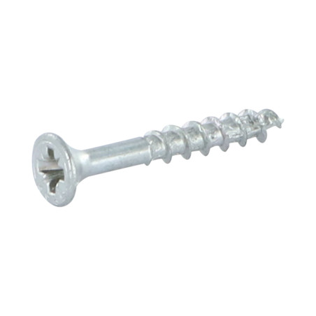 1 x Vis Spax Tête fraisée Pozi N°2 5X65 Filetée sur 41 Filetage partiel WIROX