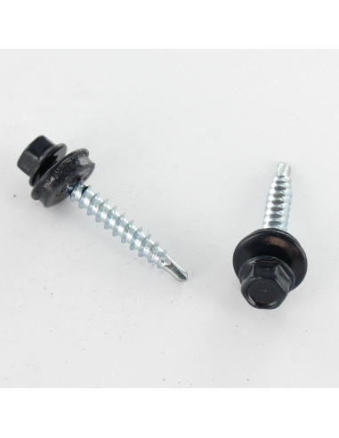 1 x Vis autoperceuse Tête hexagonale TH 4.8X35...