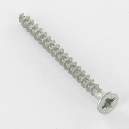 1 x Vis Spax Tête fraisée Pozi N°2 3.5X50 Diamètre de tête: 7 Filetage total WIROX