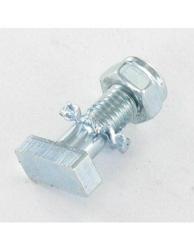 1 x Vis métaux PARALLE M5X15+ECR FR+RD. à...