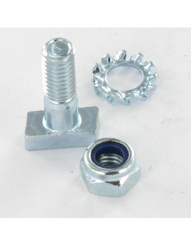 1 x Vis métaux PARALLE M5X15+ECR FR+RD. à...