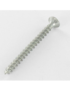 Vis Spax Tête fraisée Pozi N°2 5X80 Diamètre de tête: 9.7... 2