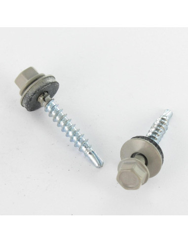 1 x Vis autoperceuse Tête hexagonale TH 4.8X35...