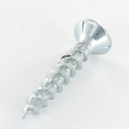 1 x Vis Spax Tête fraisée Pozi N°2 3.5X17 Diamètre de tête: 7 Filetage total WIROX