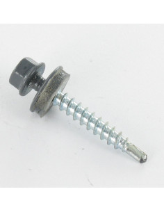 Vis autoperceuse Tête hexagonale TH 4.8X35 Rondelle... 2