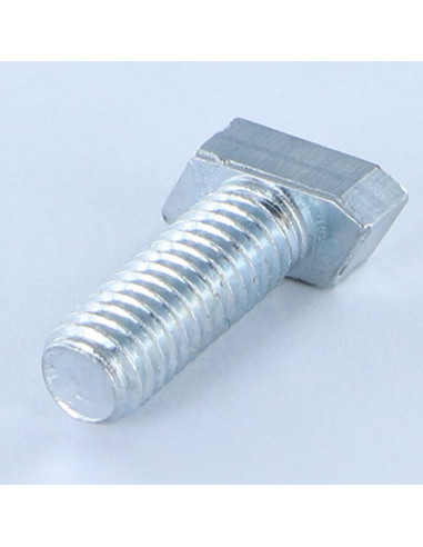 1 x Vis métaux Tête Losange M6X16 Acier zingué...