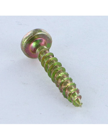 1 x Vis Spax Tête ronde TR Pozi N°2 4.5X25...