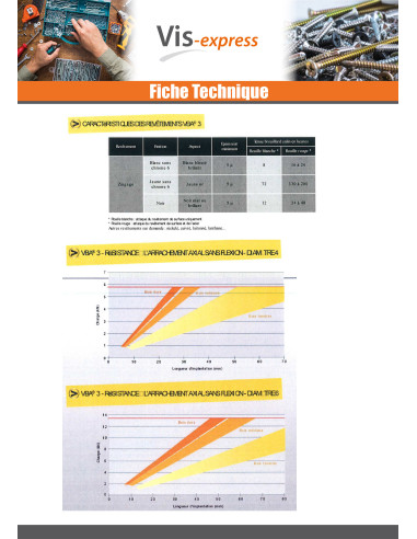 1 x VBA3 CACHTOR 6X38 Acier zingué