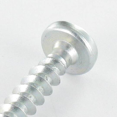 1 x VBA3 Tête ronde TR Pozi 4.5X25 Acier zingué