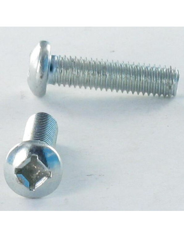 1 x Vis métaux Tête cylindrique TC M4X16 Carré...