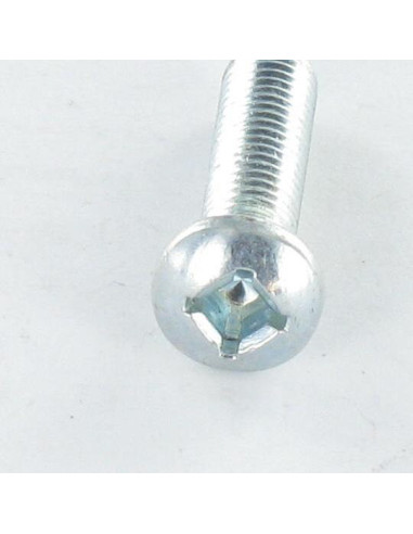 1 x Vis métaux Tête cylindrique TC M4X16 Carré...