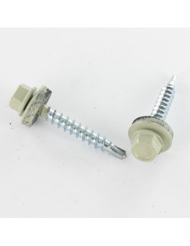 1 x Vis autoperceuse Tête hexagonale TH 4.8X35...