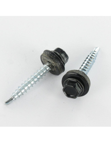 1 x Vis autoperceuse Tête hexagonale TH 4.8X35...