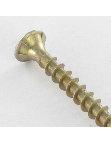 1 x Vis Spax Tête fraisée Pozi N°3 6X80...