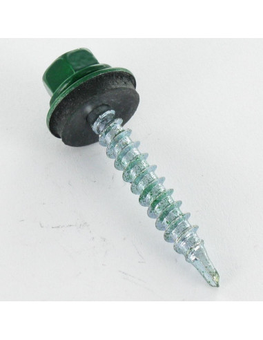 1 x Vis autoperceuse Tête hexagonale TH 4.8X35...